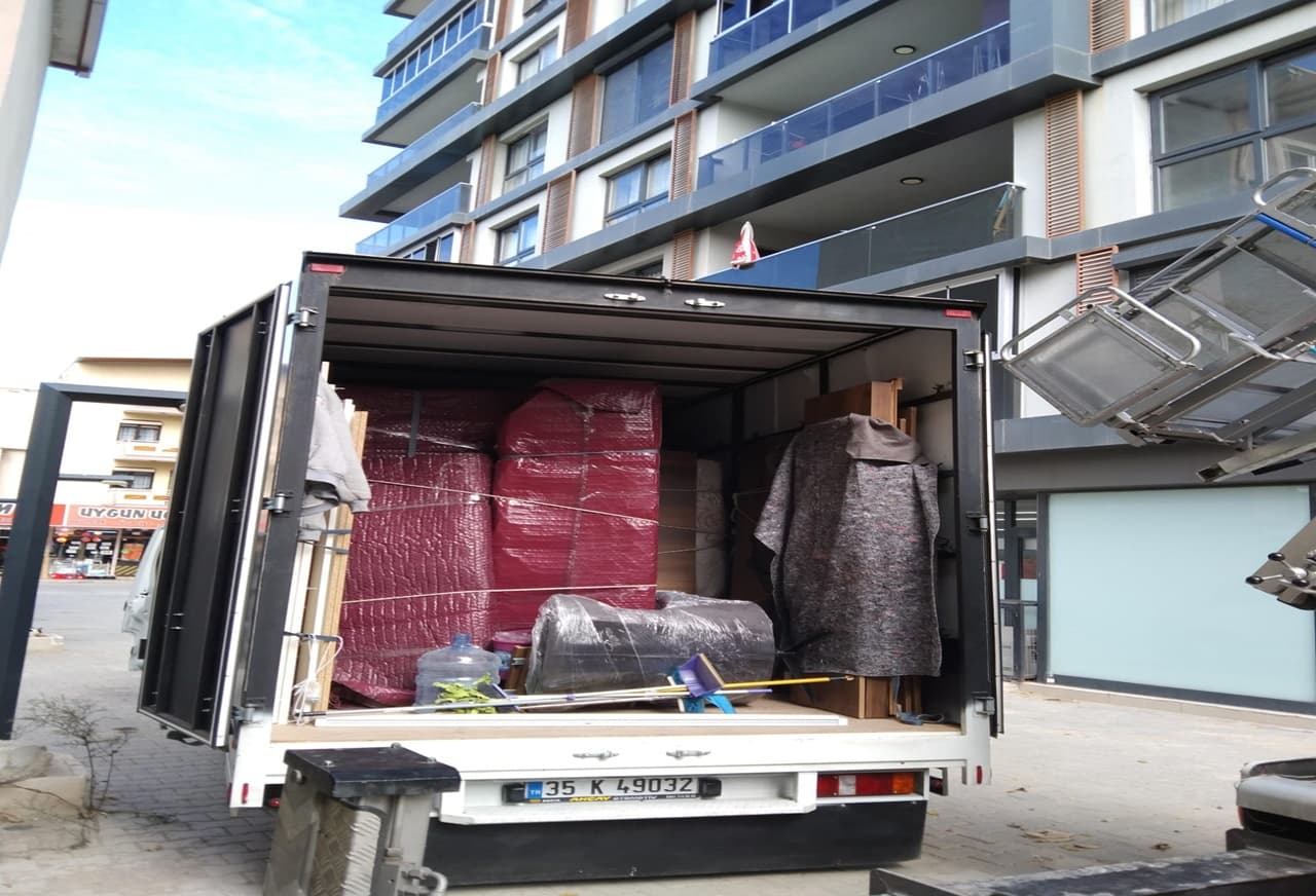 gaziemir şehirlerarası nakliyeci